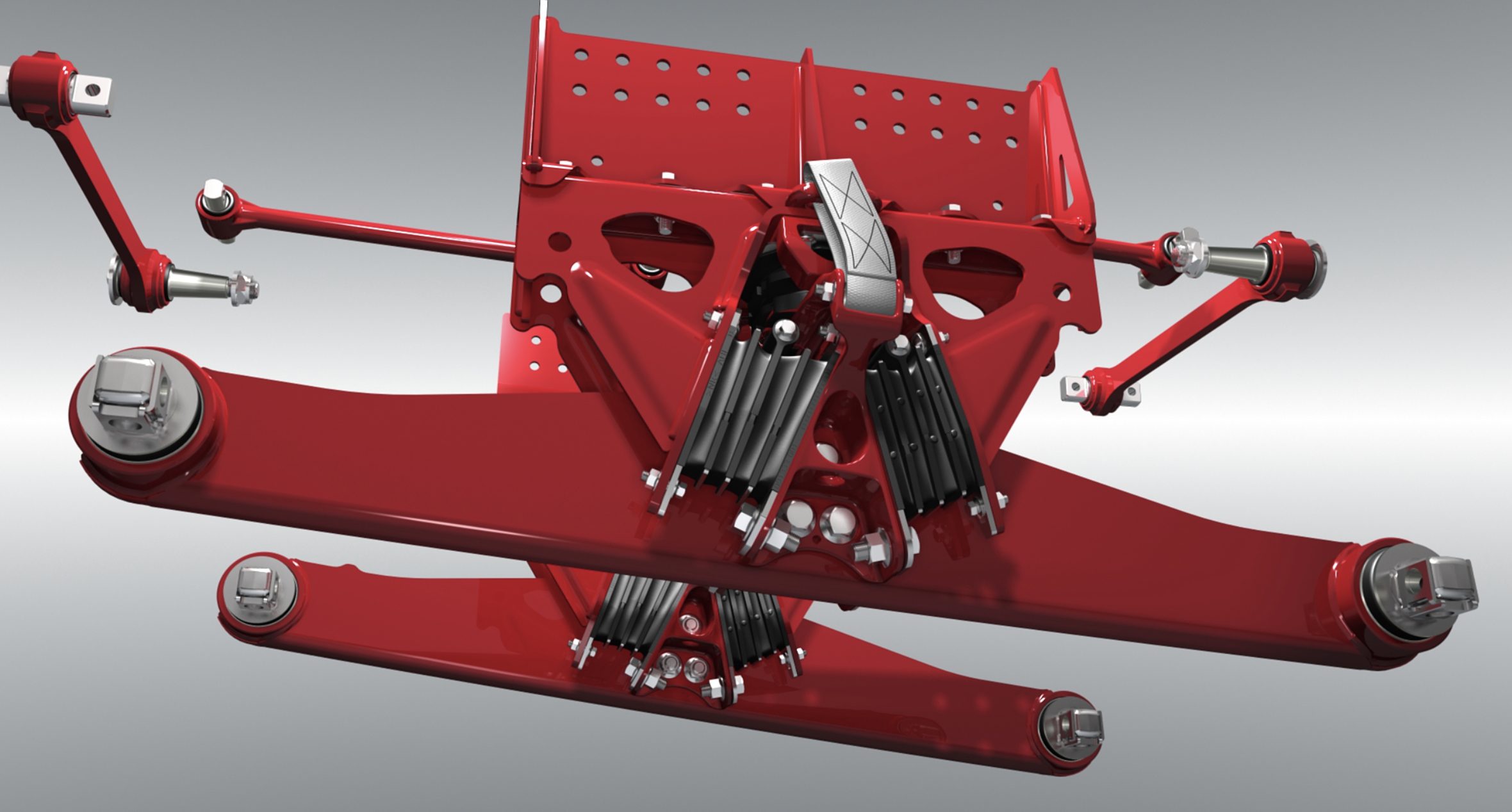 Freightliner ofrecerá la nueva suspensión Hendrickson Haulmaax EX