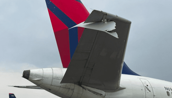 choque de aviones