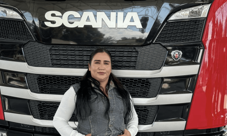 Conductoras Scania