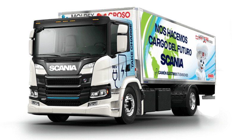 Scania Electrico