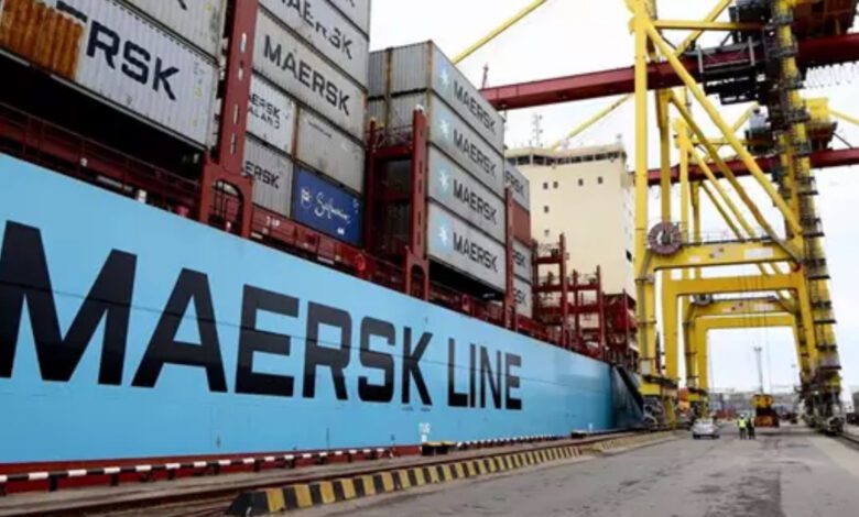 Pérdidas Maersk