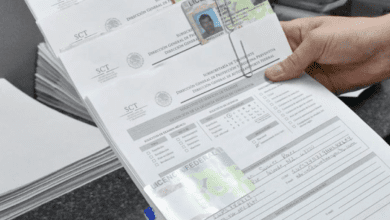 licencia federal SICT