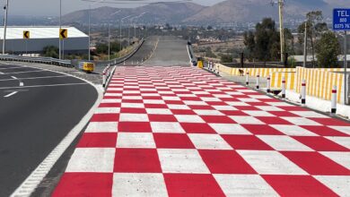 rampas de frenado carreteras