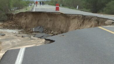 huracanes carreteras