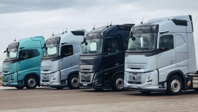 Volvo Trucks FH Aero range 2048x1045