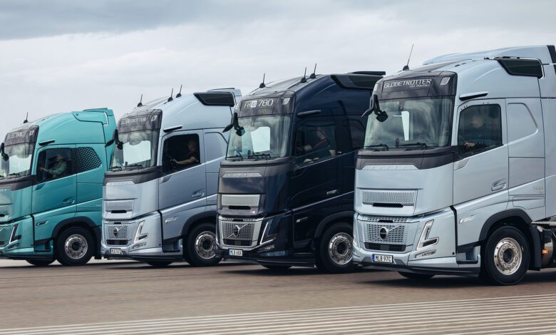 Volvo confirma planta de camiones pesados en Monterrey y piloto con hidrógeno para 2026 1 Volvo Trucks FH Aero range 2048x1045