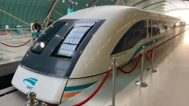 ¿Un tren que va a 1,000 kilómetros por hora? Pues los chinos ya lo están probando, se llama Maglev 8 Maglev