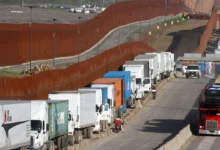 Aranceles del 25% a importaciones de transporte: impacto directo al costo operativo del autotransporte en México 2 camiones tmec scaled e1656630074600