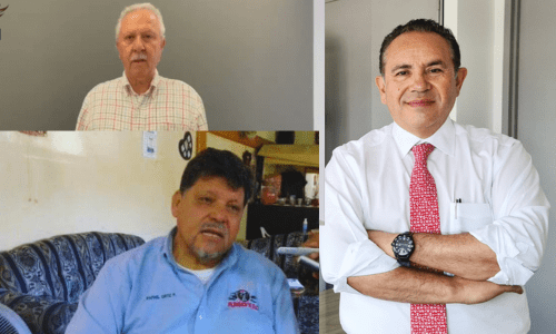 Tres hombres, un camino: los líderes del autotransporte de carga en México 1 lideres