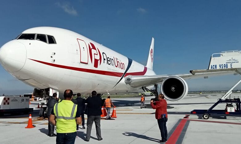 carga aerea