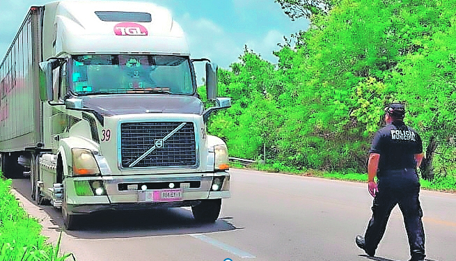 Transportistas de Yucatán consideran que el transporte es mas seguro en esa entidad 1 yucatan