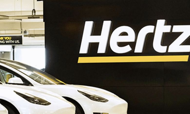 Hertz venderá sus autos usados en Amazon... pero en Estados Unidos 1 hertz