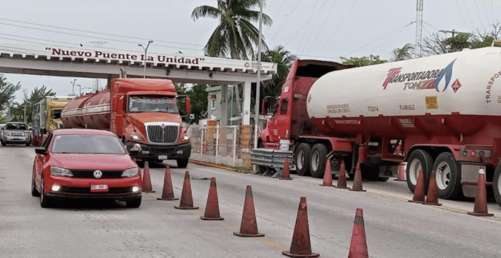 Golpea al sector del autotransporte el nuevo aumento en peaje del Puente de la Unidad 2 Captura de pantalla 2025 08 21 a las 12.36.52 p.m