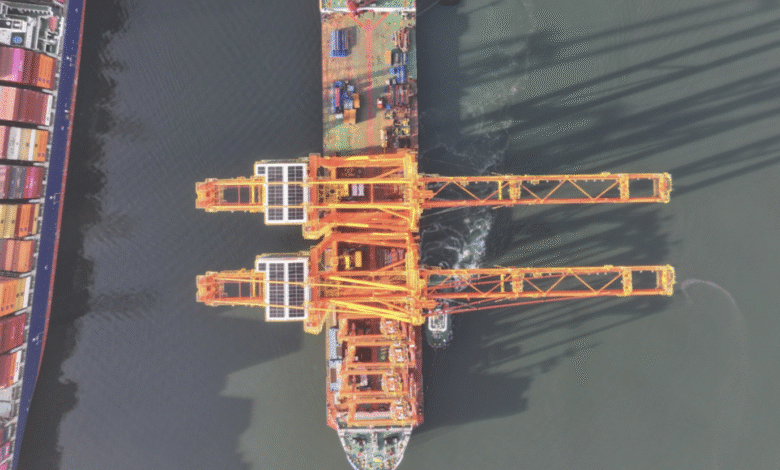 De enero a julio, el 80% de la carga total en el Puerto de Manzanillo fue de carga contenerizada 1 manzanillo