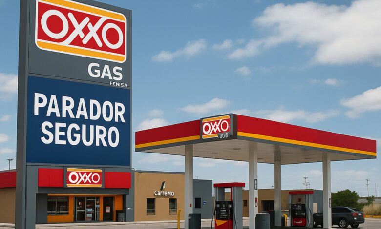 OXXO Gas le da el ejemplo al gobierno y construye el primer Parador Seguro para transportistas 1 Oxxo
