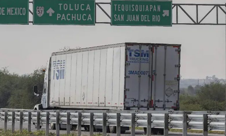 Robos al transporte