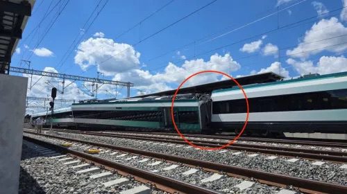 Descarrilamiento del Tren Maya en Izamal: Nuevo tropiezo, cero víctimas 1 img 3484