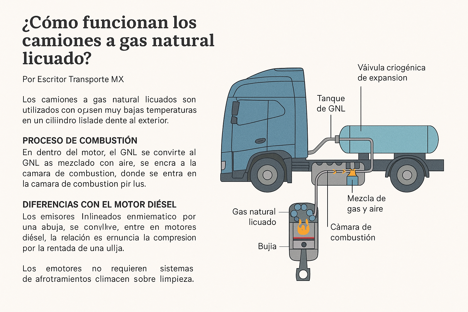 ¿Cómo funcionan los camiones a gas natural licuado (GNL)? 2 5a240ed7 5374 47ed a127 73ba29d543bf