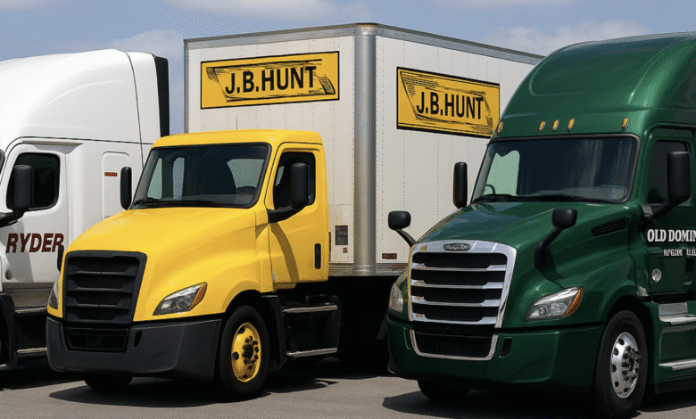 Gigantes del autotransporte en EE. UU.: historia, expansión y desafíos de las 3 firmas con mas flota 1 autotransporte