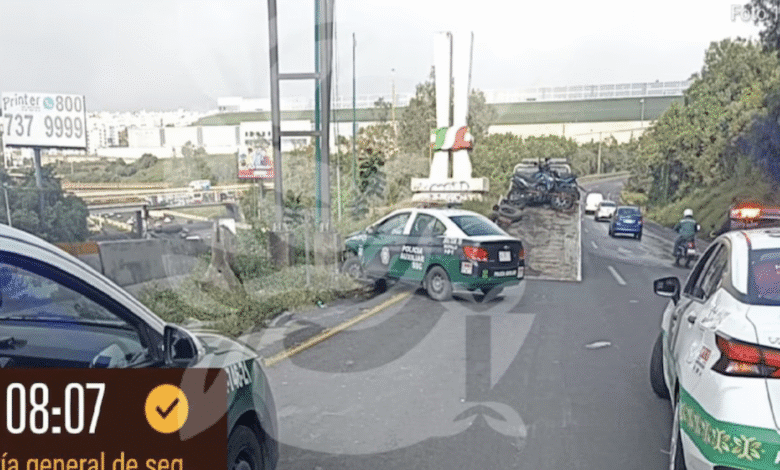 Intento de asalto a transporte de carga en Cuautitlán Izcalli deja custodios heridos 1 custodios