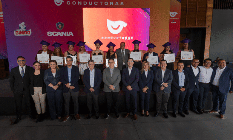 Bimbo apuesta a la equidad de género y participa en la 6ta generación de Conductoras Scania 1 Captura de pantalla 2025 09 04 a las 5.52.24 p.m