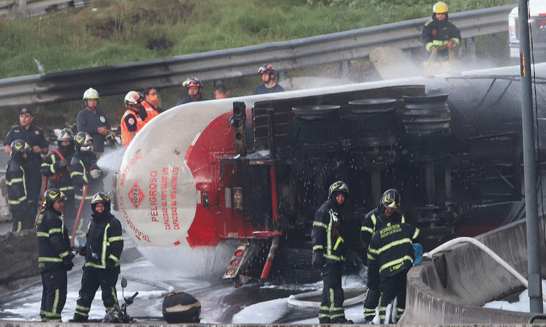 Transportadora Silza operaba sin seguro al momento de explosión de pipa en Iztapalapa: ASEA 1 Silza