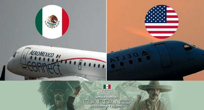 Delta y Aeroméxico