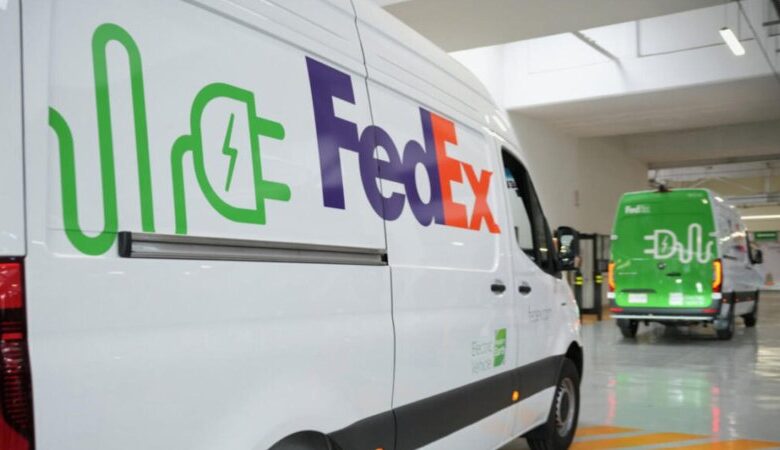 FedEx México acelera sin frenos: 72 unidades eléctricas entran en acción 1 FEDEX