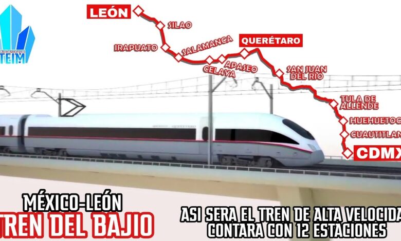 Tren Querétaro