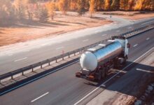 Transporte de gas