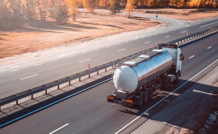 Transporte de gas