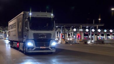 MAN etruck