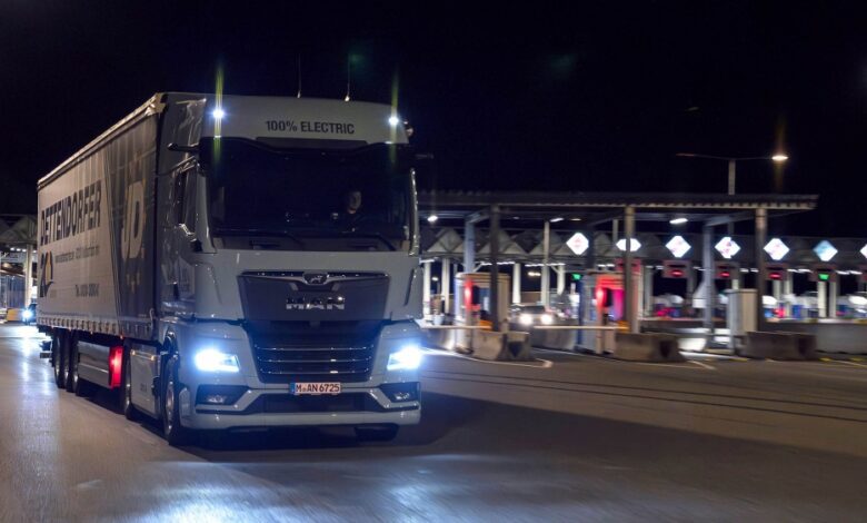 MAN etruck