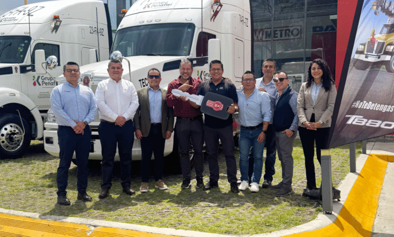 Grupo Peñafiel moderniza su flota con 30 unidades Kenworth T880 1 Grupo Peñafiel
