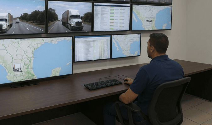De camiones a remolques: cómo el rastreo de activos potencia la visibilidad completa de una flota 1 rastreo de activos
