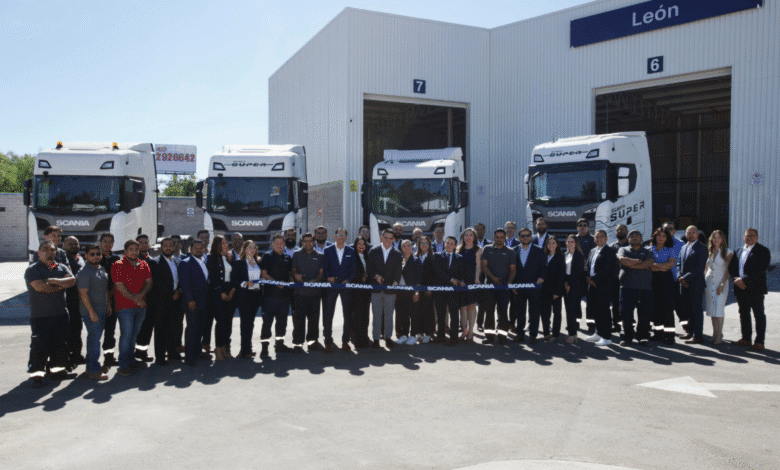 Scania reubica su sucursal de León con inversión de 51 millones de pesos 1 Scania