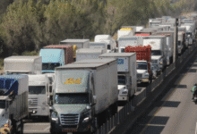 Bloqueos carreteros del lunes 27 de octubre de 2025 — alerta para transportistas 10 Captura de pantalla 2025 10 27 a las 12.49.50 p.m