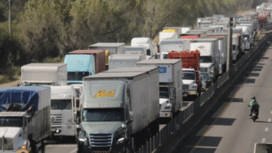 Bloqueos carreteros del lunes 27 de octubre de 2025 — alerta para transportistas 22 Captura de pantalla 2025 10 27 a las 12.49.50 p.m