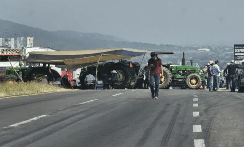 Bloqueos de agricultores en Jalisco afectan carreteras y transportistas 1 Captura de pantalla 2025 10 29 a las 9.02.34 a.m