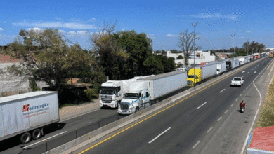 Bloqueo en carretera Salamanca–Celaya representa alerta para transportistas en Guanajuato 22 bloqueos