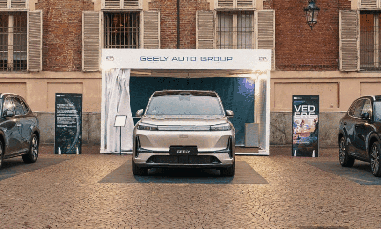 Geely EX5 obtuvo el reconocimiento en la ceremonia del Premio de Diseño Automotriz de Turín 1 Captura de pantalla 2025 10 31 a las 8.50.24 a.m
