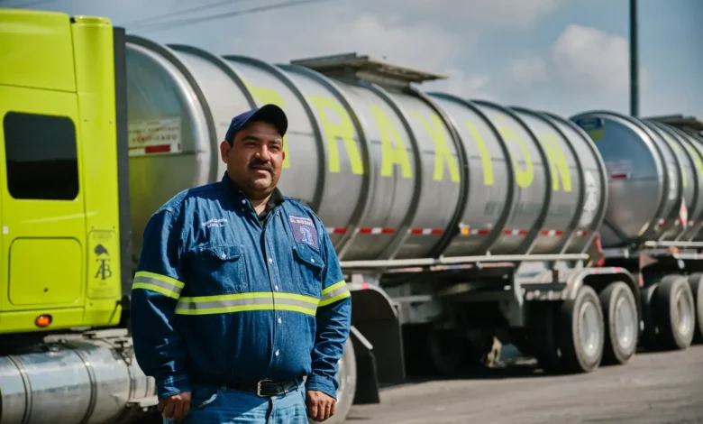 Respiro en el sector: falta de dominio del inglés ayudan a cubrir la falta de operadores de camión en México 1 operadores