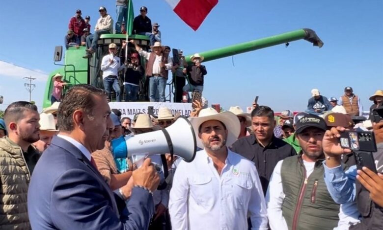 Bloqueos carreteros de maiceros golpean el transporte de carga: pérdidas y caos logístico 1 ImageTransformer