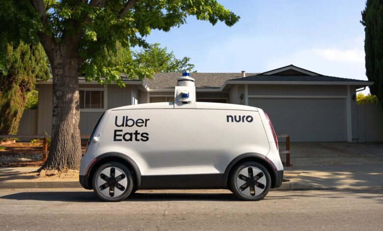 IA y movilidad: Uber y Nuro trazan el nuevo rumbo del transporte inteligente 1 NURO