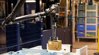 Blue Jay, el robot que usa IA para las tareas de Amazon esta rompiendo las reglas de la logística 12 Blue jay