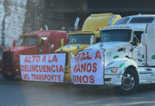 Como va el Megabloqueo nacional de transportistas este lunes 24 de noviembre 2 megabloqueo