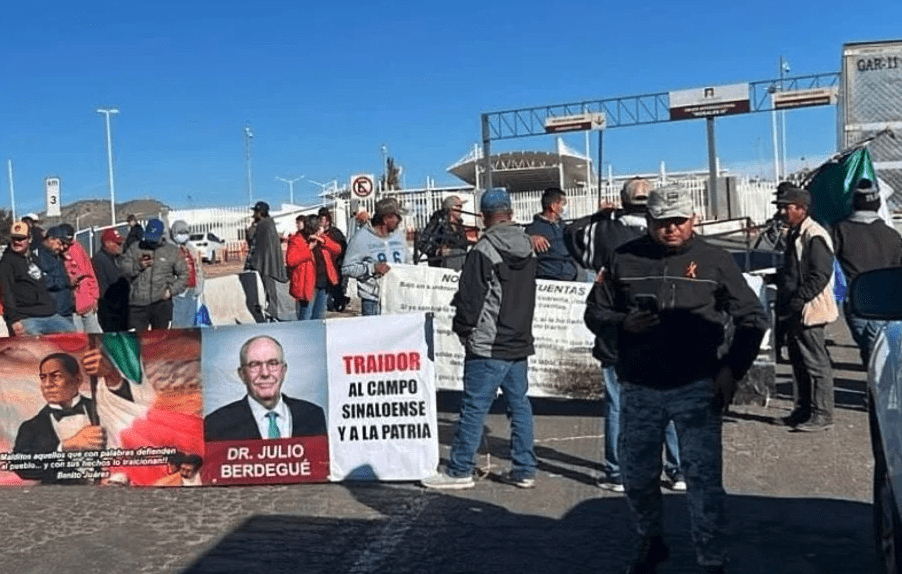 Cierre total en la aduana de Nogales, Sonora: transportistas y productores paralizan cruce a EU 2 Captura de pantalla 2025 11 27 a las 1.32.48 p.m