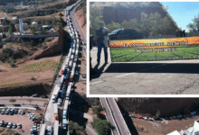 Cierre total en la aduana de Nogales, Sonora: transportistas y productores paralizan cruce a EU 2 Nogales