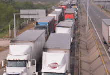 Desvíos masivos y riesgo logístico: la Vía Corta Parral–Chihuahua colapsa por bloqueos nacionales 3 Captura de pantalla 2025 11 27 a las 10.15.20 p.m