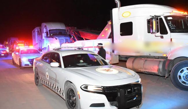 Mas crisis en el autotransporte de carga, valor de mercancías y vigilancia deficiente disparan riesgos 1 camiones robados